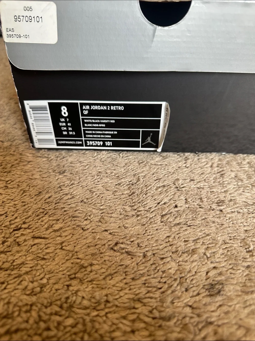 Men's Air Jordan Retro 2 Chicago
